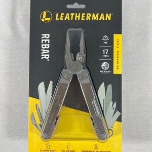 Leatherman Rebar 18 in 1 multi-tool